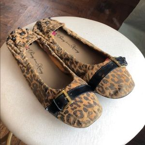 Penny ❤️’s Kenny Leopard Print Ballet Flats